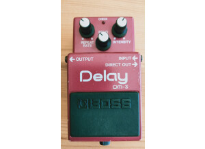 Boss DM-3 Delay