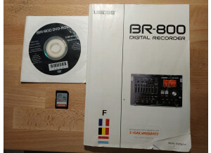 Boss BR-800 Digital Recorder (9346)