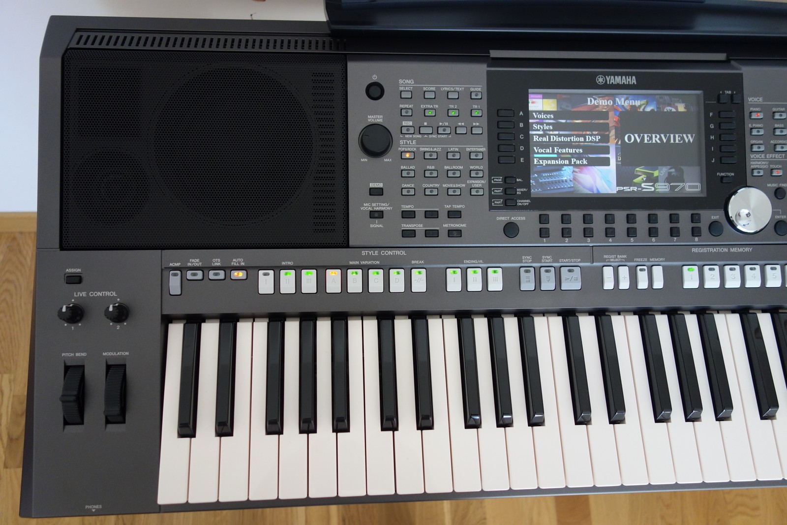 yamaha psr s870