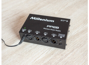 Millenium PP2B Phantom Power Supply (40223)