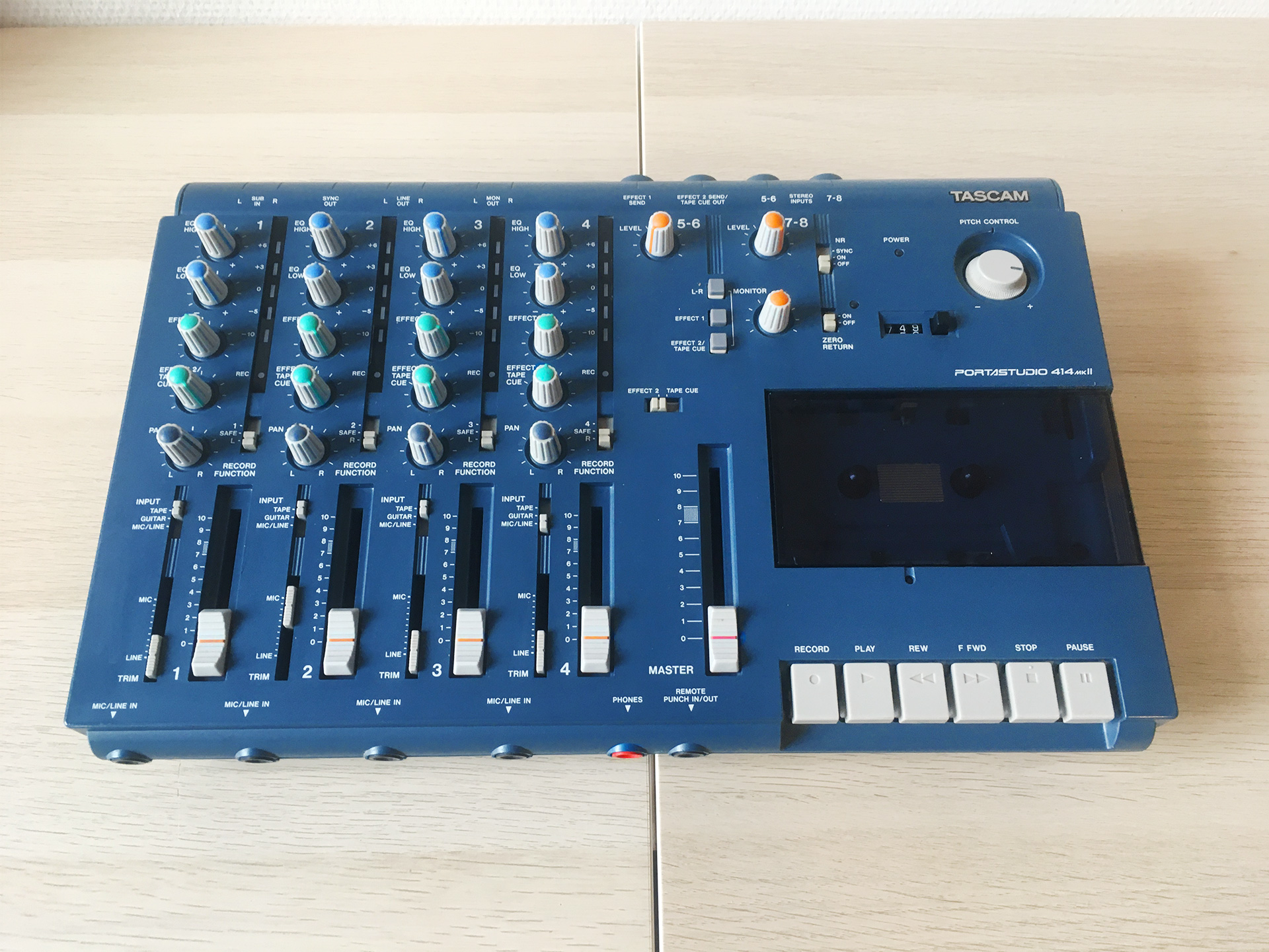 tascam 424 mkii vs 414 mkii