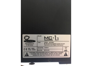 MUTEC MC-1.1 (99665)