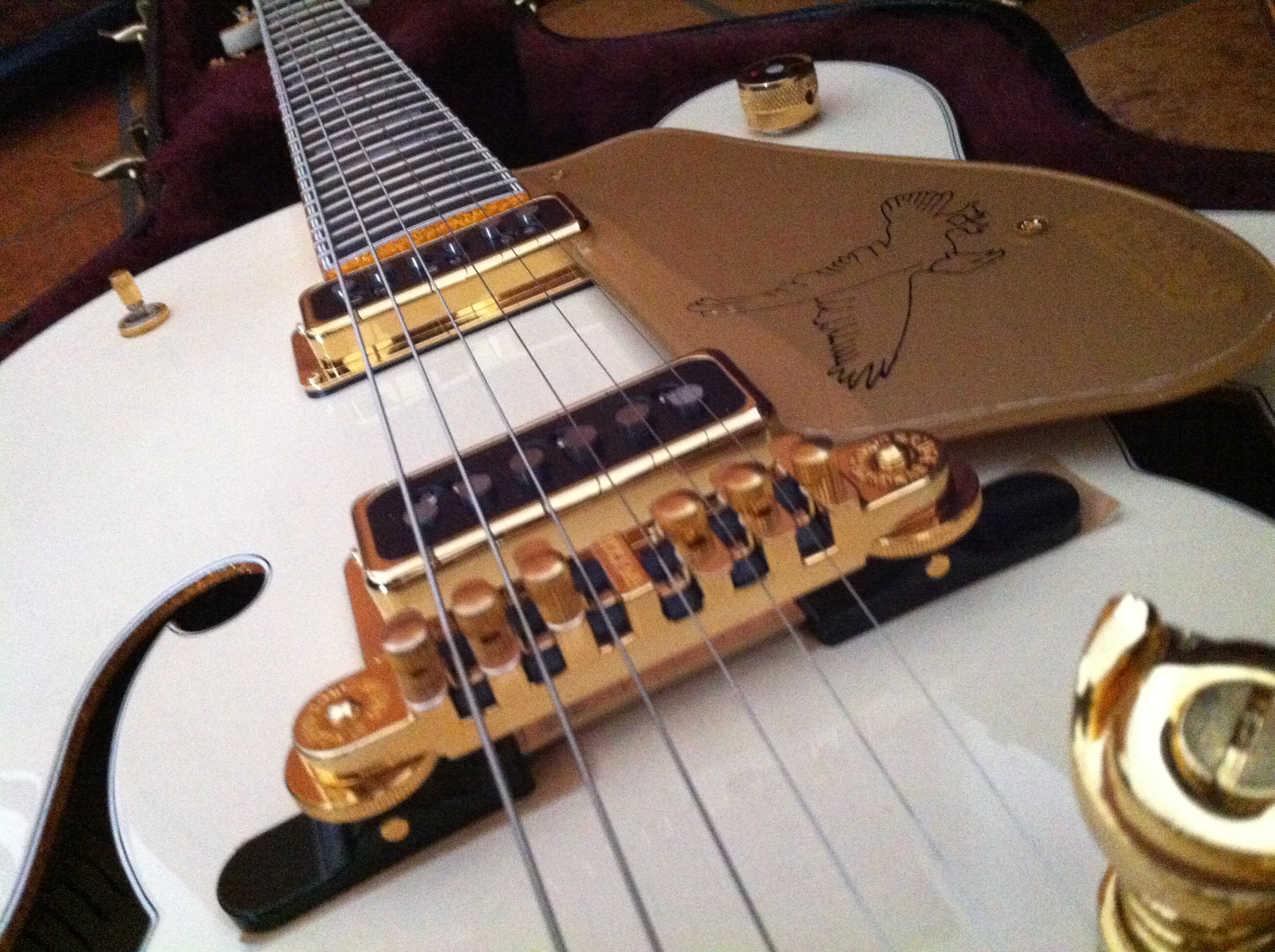 Gretsch G6136TLDS White Falcon