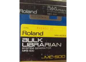 Roland MC-500 MkII (54282)