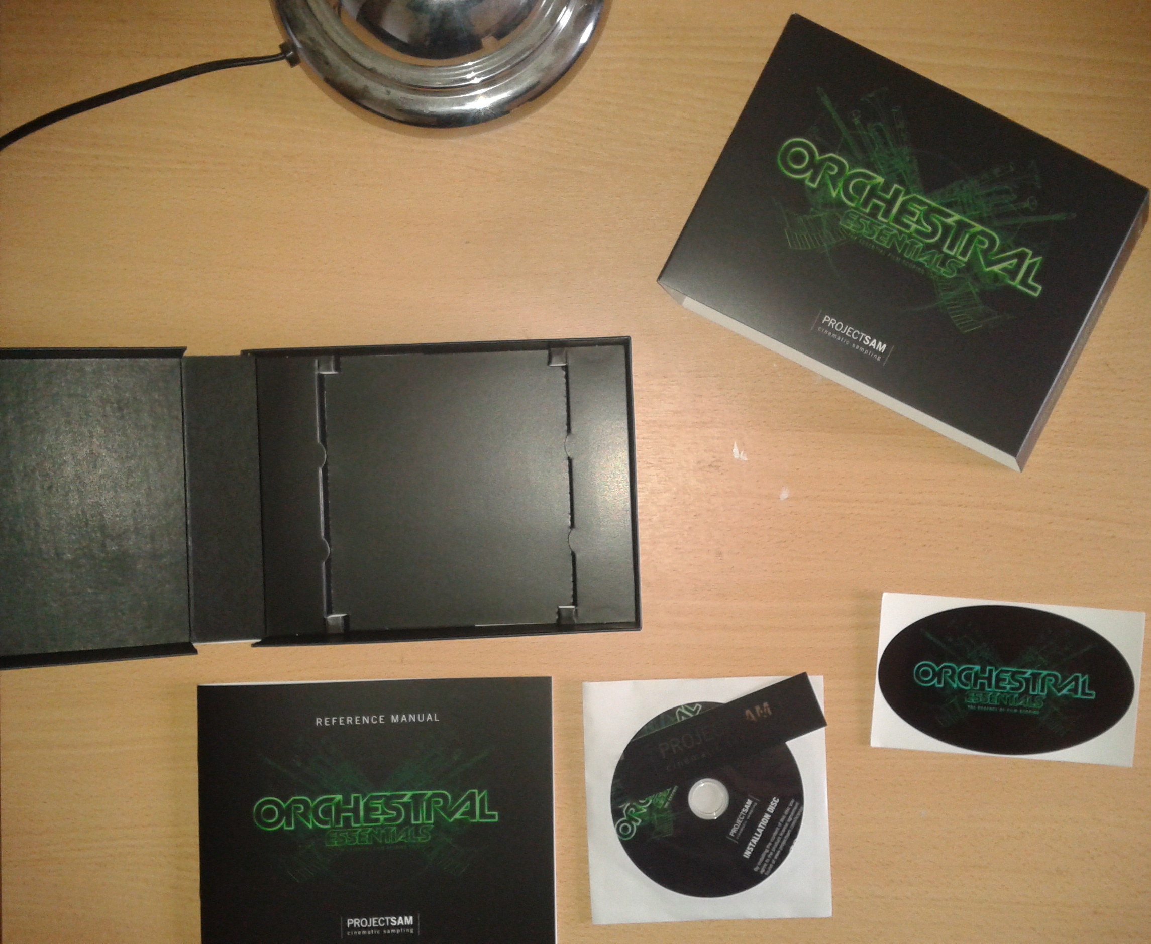 Project SAM Orchestral Essentials