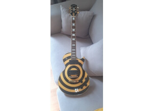 Epiphone Zakk Wylde Les Paul Custom Plus Bullseye (35389)