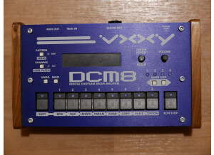 VXXY DCM8 Digital Chiptune Drum Machine
