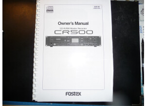 Fostex CR-500 (28072)