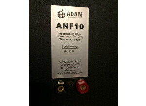 ADAM Audio ANF10