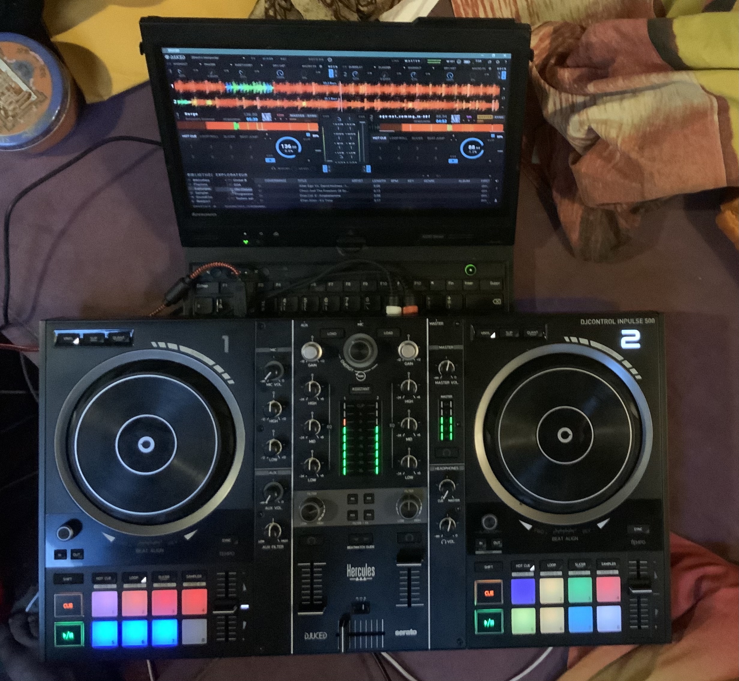 Hercules DJControl Inpulse 500