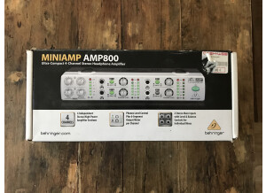Behringer MINIAMP AMP800 (65500)