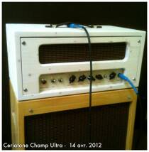 CeriaTone 5F1 Tweed Champ