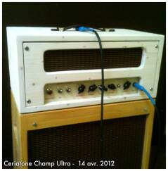 CeriaTone 5F1 Tweed Champ