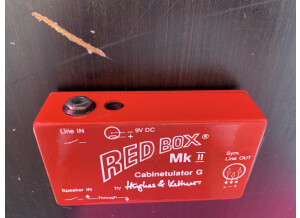 Hughes & Kettner Red Box MK II