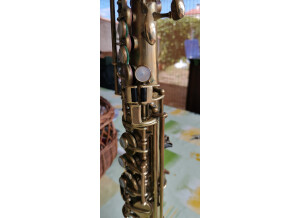 Buescher Saxophone soprano True tone "bare brass" 1927 (68321)