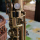 Saxophone soprano True tone "bare brass" 1927 Saxophone soprano True tone "bare brass" 1927