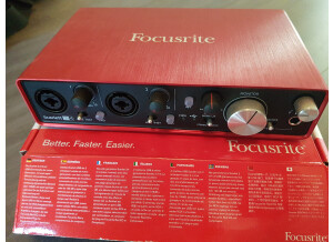 Focusrite Scarlett2 2i4 (23117)