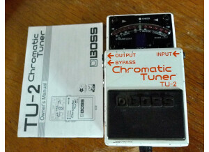 Boss TU-2 Chromatic Tuner (44501)