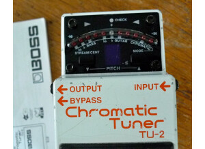 Boss TU-2 Chromatic Tuner (14940)