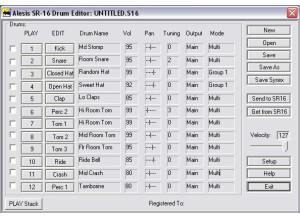Alesis SR-16 (92098)