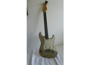 Fender Hot Rodded American Lone Star Stratocaster (9587)