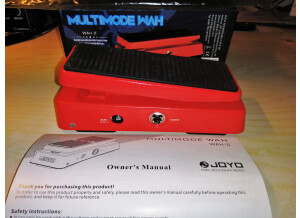 Joyo Wah-II Multimode Wah