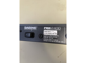 Sabine FBX 2400