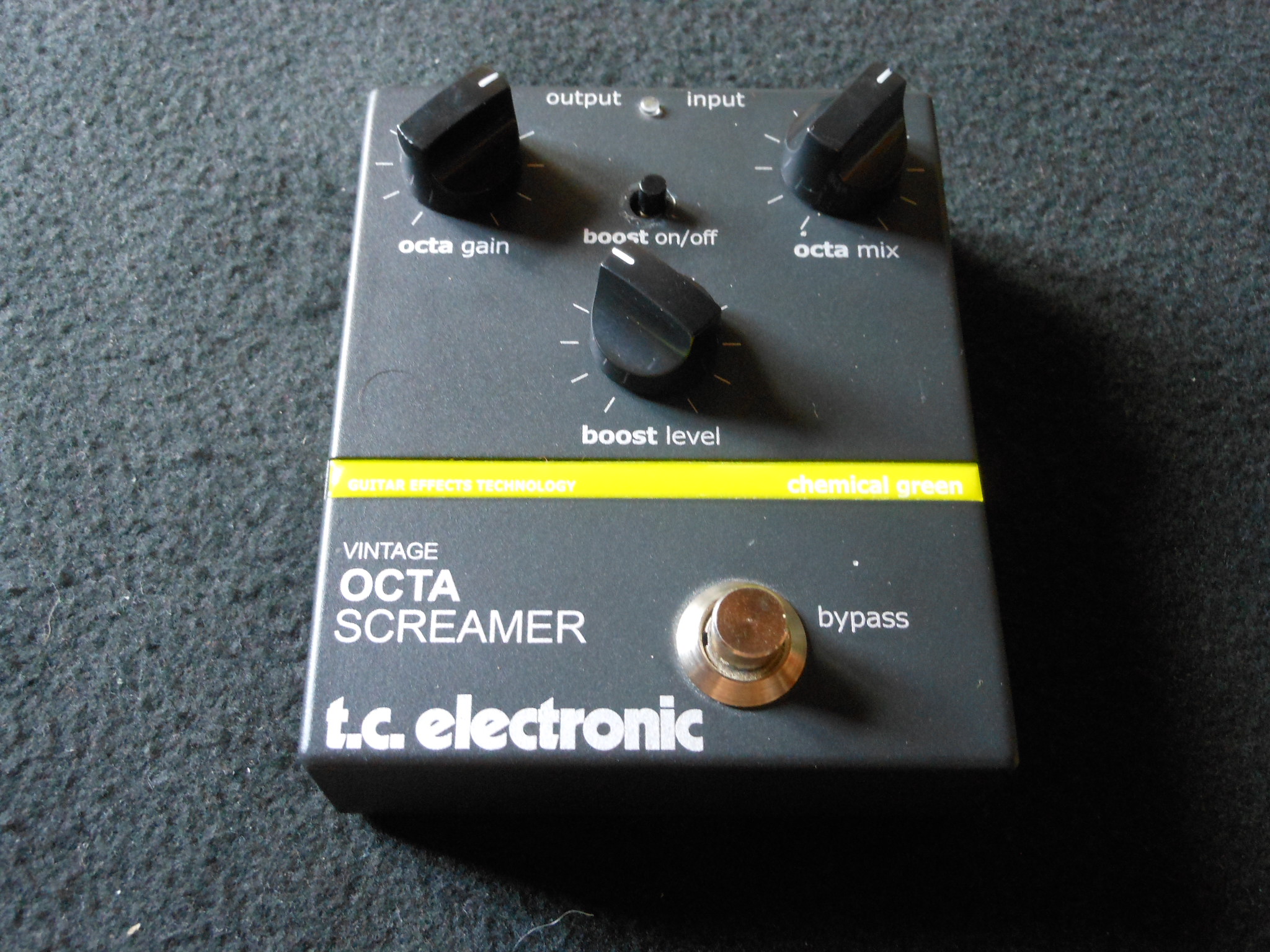 TC Electronic Vintage Octa Screamer