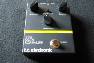 TC Electronic Vintage Octa Screamer