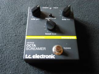 TC Electronic Vintage Octa Screamer