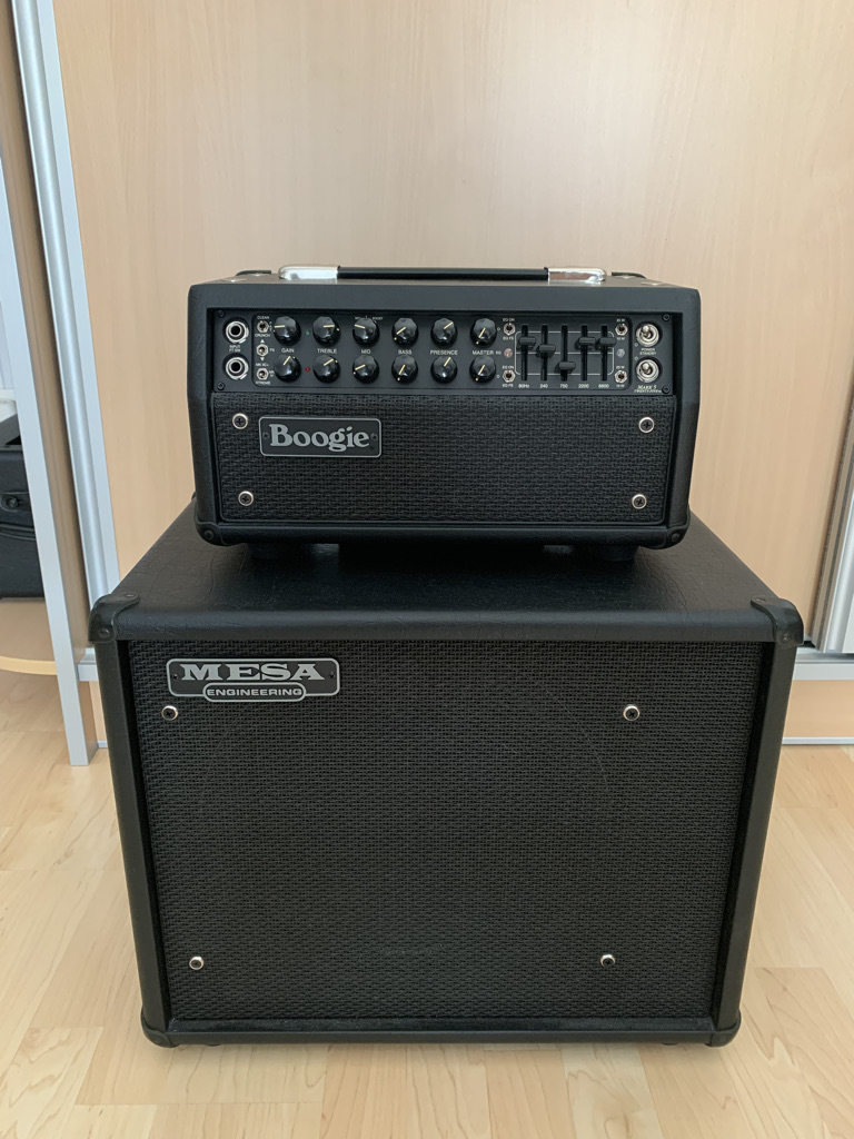 Mesa Boogie Mark Five 25 Head and Thiele Cab 1x12