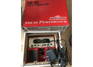 Boss VE-20 Vocal Performer (33001)