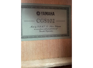 Yamaha CGS102AII