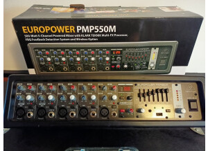 Behringer Europower PMP550M
