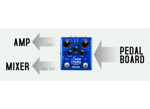 nUX Solid Studio IR & Power Amp Simulator (44254)