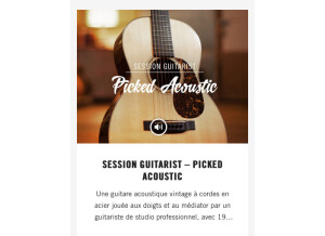 Native Instruments Session Guitarist - Picked Acoustic (24062)