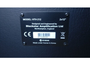 Blackstar Amplification HTV-212 (30471)