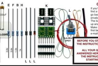 Boss DS-1 Distortion - Rectifier - Modded by Monte Allums