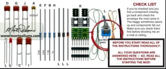 Boss DS-1 Distortion - Rectifier - Modded by Monte Allums
