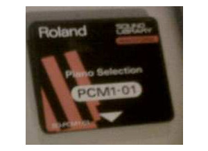 Roland SO-PCM1-01 : PIANO SELECTION (95983)