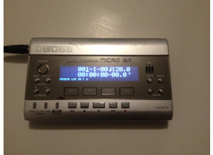 Boss Micro BR Digital Recorder (34194)