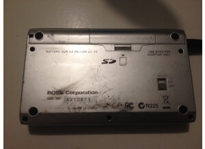 Boss Micro BR Digital Recorder (60296)