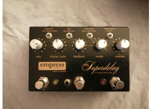 Empress Effects Superdelay Vintage Modified (41421)