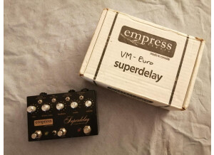 Empress Effects Superdelay Vintage Modified (89110)
