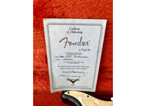 Fender Custom Shop Classic '60 Relic Stratocaster  (38759)