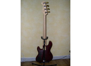 Fender [American Deluxe Series] Jazz Bass FMT - Amber Rosewood