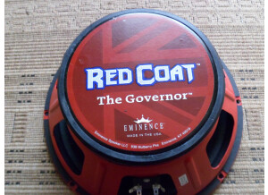 Eminence Red Coat The Wizard