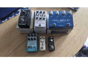 EX Amp TC-16 Trouble In Mind Overdrive