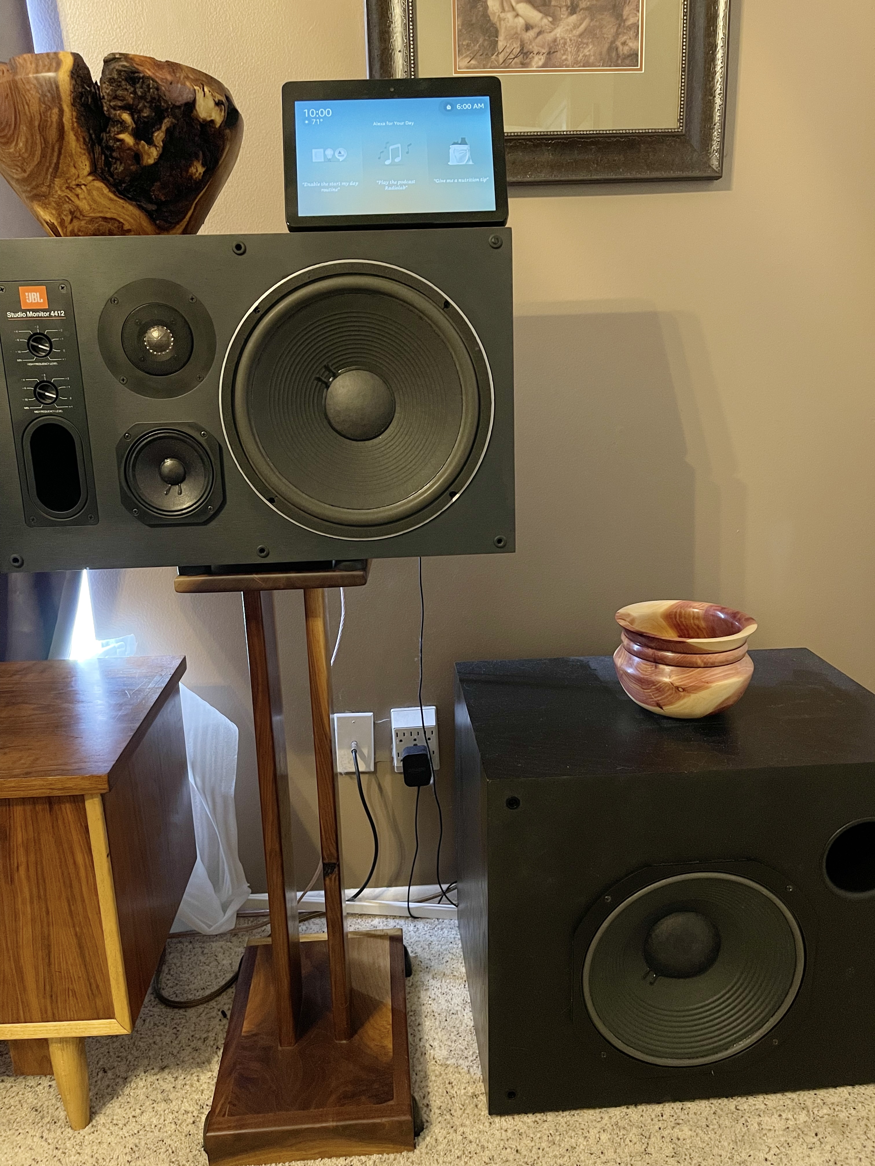 JBL 4412 studio monitor