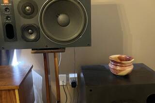 JBL 4412 studio monitor